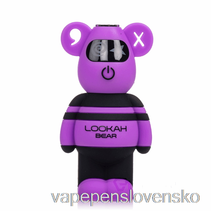 Lookah Bear 510 Battery Purple Vape Shop Bratislava